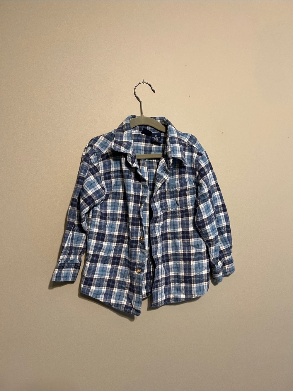 Vintage Toddler Flannel